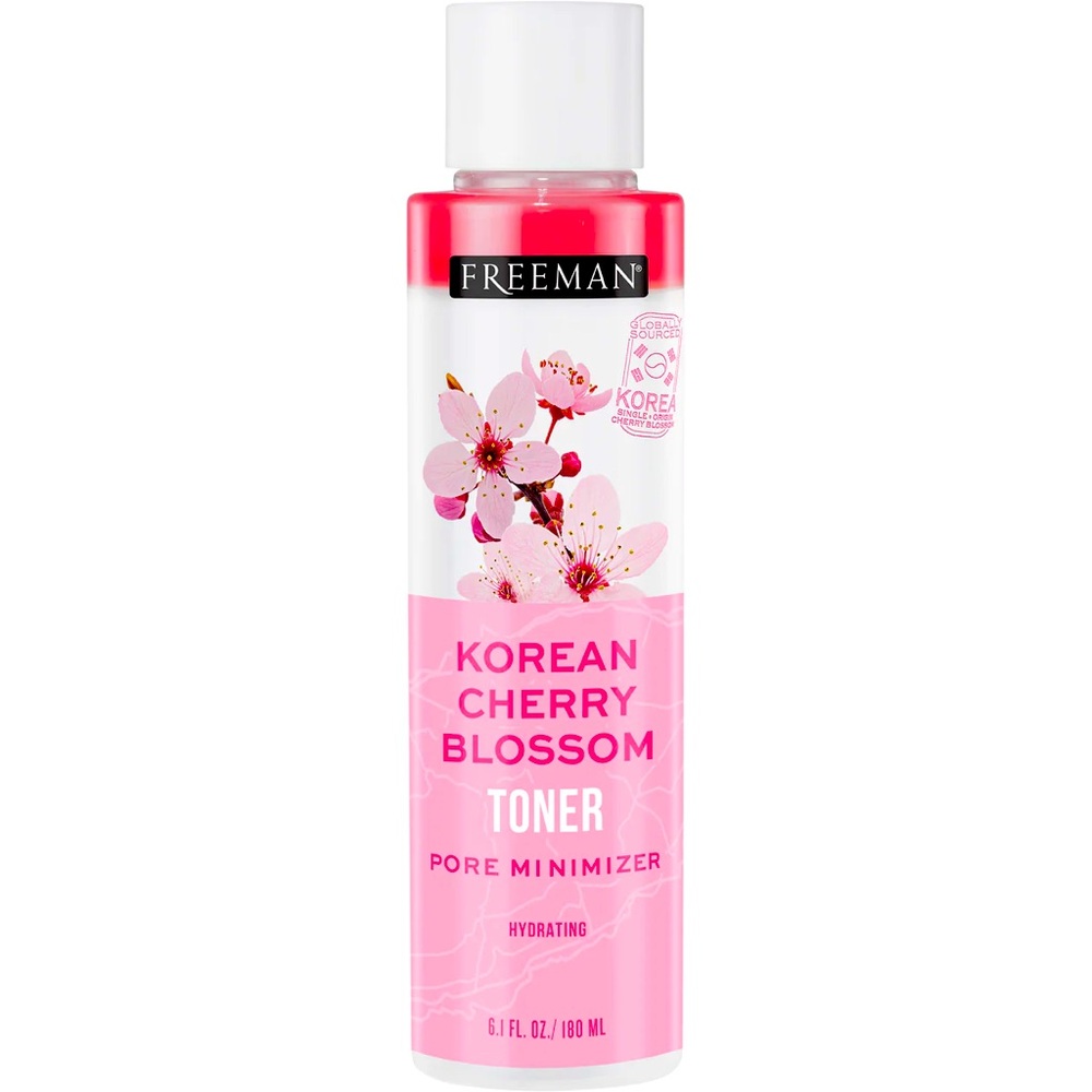 Freeman Korean Cherry Blossom Facial Toner, brand new